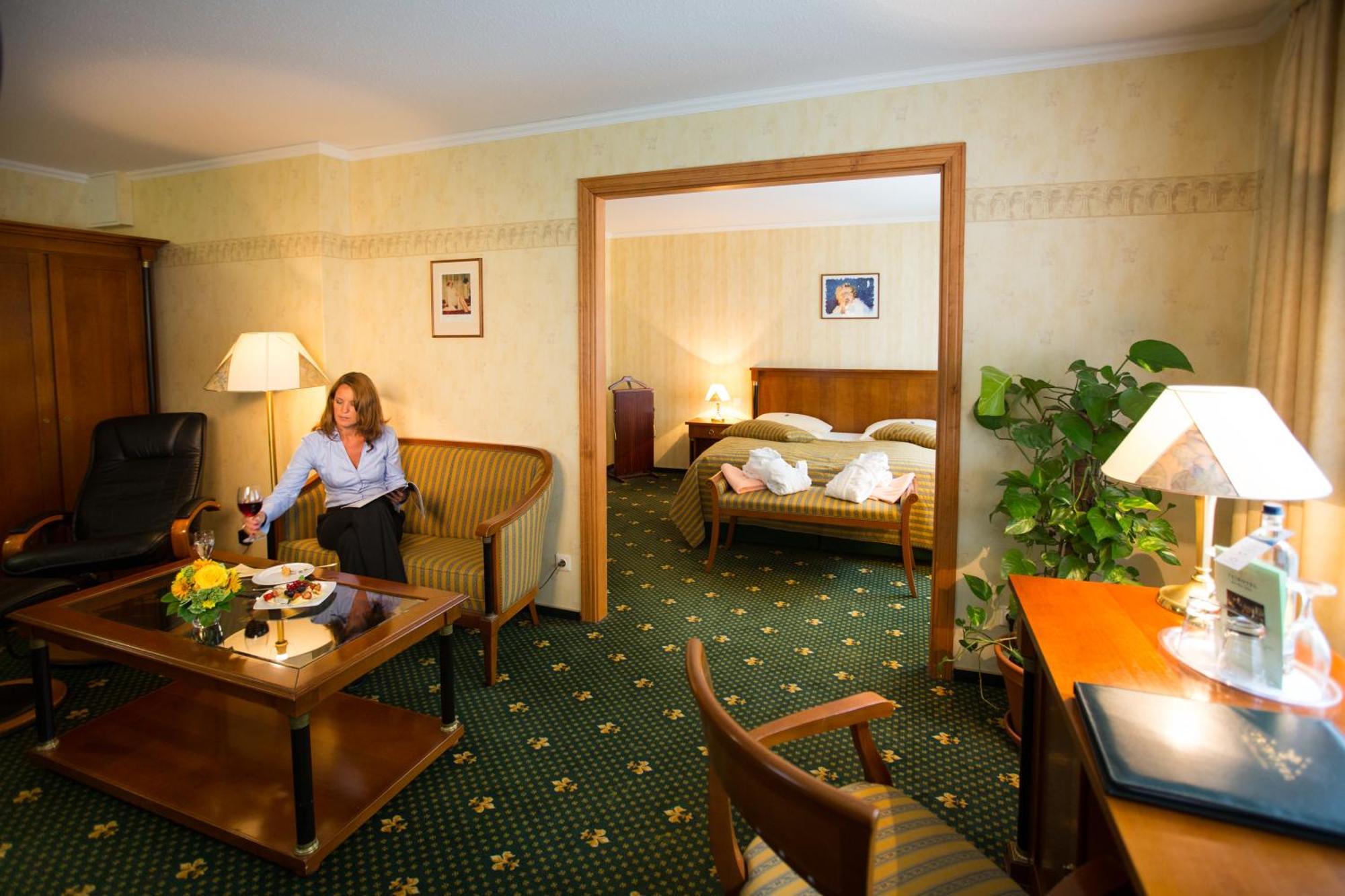 Trihotel Rostock - Wellnesshotel Adults Only Δωμάτιο φωτογραφία