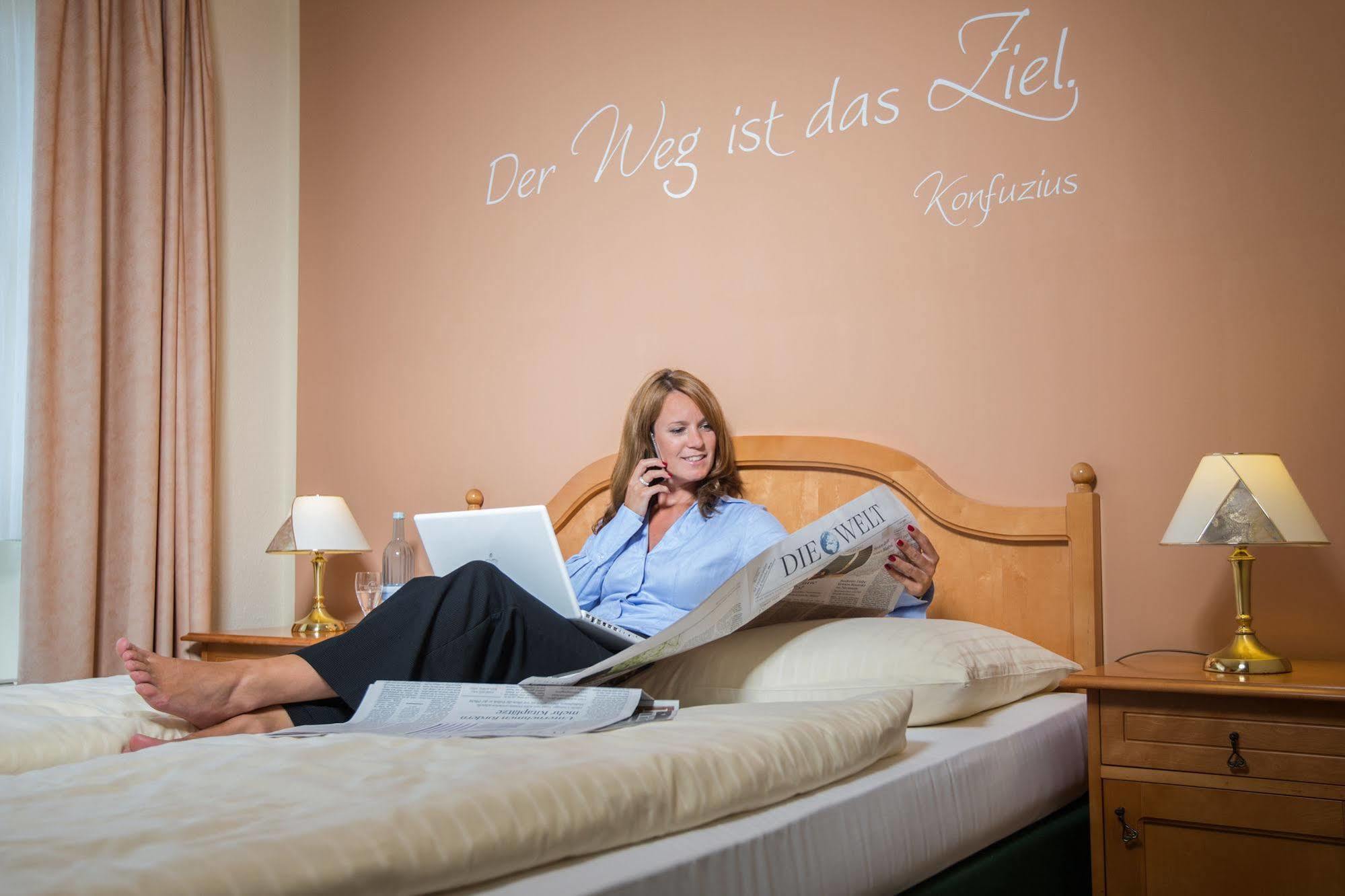 Trihotel Rostock - Wellnesshotel Adults Only Εξωτερικό φωτογραφία
